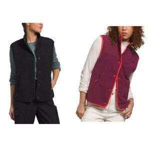 NWT The North Face Women Cragmont Fleece Vest Multicolor XS-2XL $150 P180